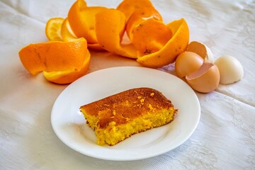 The most perfect and delicious family orange cake