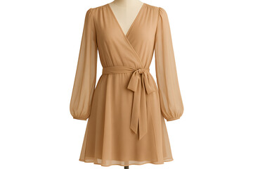 female mannequin dressed in a coat