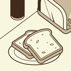 
National nutrition week template design