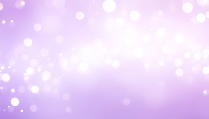 Delicate, soft, light-filled lavender background with numerous tiny, bright white circles