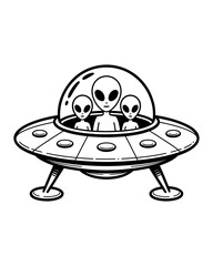 ufo in space © ARIFUL ISLAM