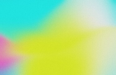 Colorful Gradient Noise Texture Background with Pink Blue Yellow Colors