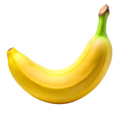 Banana Isolated on White Background