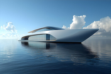 Digital Nomad Yacht: A solar-powered yacht with Starlink, underwater glass meeting rooms, and AR snorkeling guides. Work meets adventure