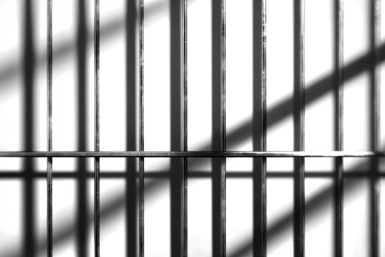prison cell bars, png - Powered by Adobe