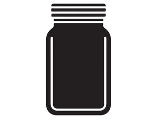 JAR SILHOUETTE