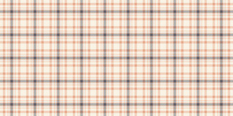 Subtle peach and grey plaid pattern.  Perfect for backgrounds, textiles, or website design.  Elegant, minimalist, and versatile, this seamless texture offers a touch of rustic charm.