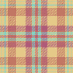 Pastel plaid pattern.  Soft, muted tones create a calming, gentle aesthetic. Perfect for textile design, website backgrounds, or crafting projects. Evokes feelings of warmth and comfort.