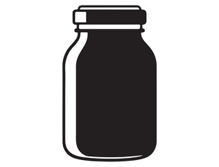 JAR SILHOUETTE