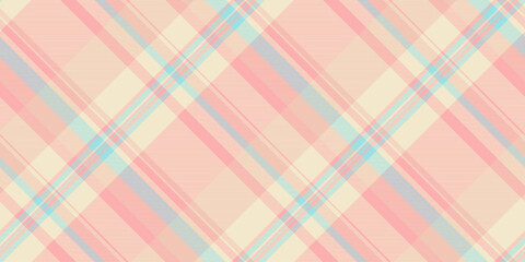 Pastel plaid pattern. A gentle, textured background of intersecting lines evokes warmth and comfort. Ideal for textile design, scrapbook pages, or soft, calming visuals.