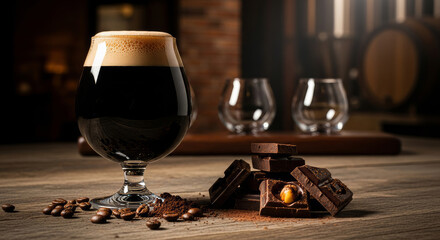  Imperial Stout with Espresso Beans