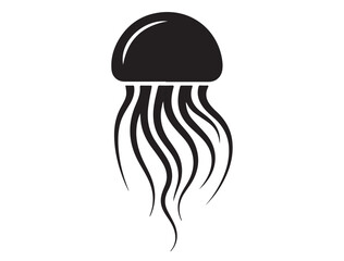 JELLYFISH SILHOUETTE