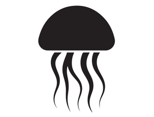 JELLYFISH SILHOUETTE