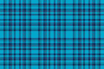 Vibrant teal and navy plaid pattern.  Perfect for textile design, fashion, apparel, and website backgrounds.