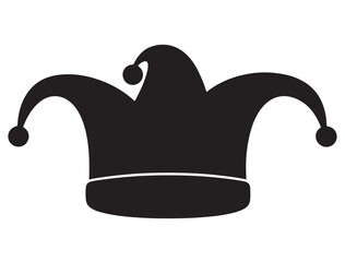  JESTER HAT SILHOUETTE