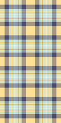 Design tartan pattern seamless, bathroom vector textile plaid. Covering background check fabric texture in pastel and light colors.