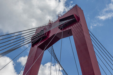 Fototapeta premium bridge in Rotterdam
