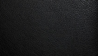 Black leather texture