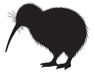 KIWI BIRD SILHOUETTE