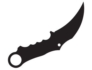 KNIFE SILHOUETTE
