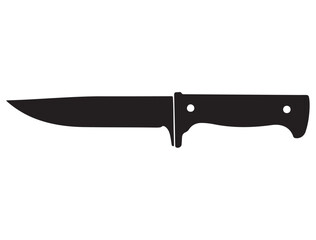 KNIFE SILHOUETTE