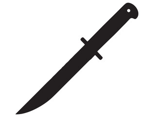 KNIFE SILHOUETTE