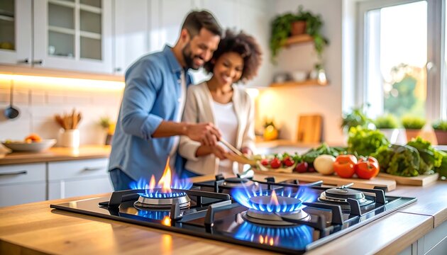 Happy couple cooking together (1)