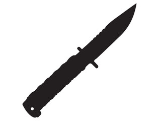 KNIFE SILHOUETTE