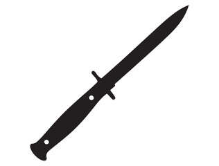 KNIFE SILHOUETTE