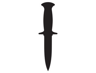 KNIFE SILHOUETTE