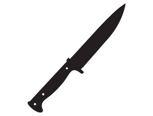 KNIFE SILHOUETTE