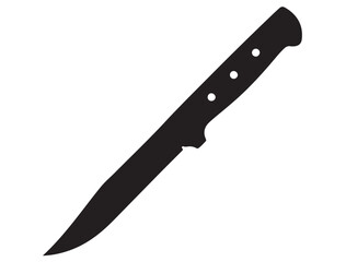 KNIFE SILHOUETTE