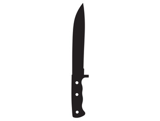 KNIFE SILHOUETTE