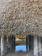 Graduation tower in Bad K&ouml;sen, Germany, built in 1779&ndash;1780 for salt extraction. Now used for therapeutic brine treatments in spa tourism.