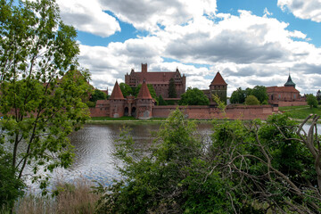 zamek w Malborku 