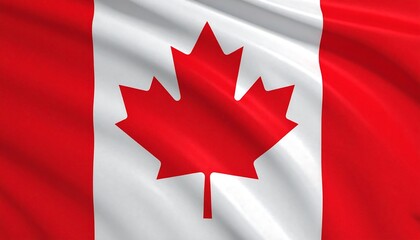 Waving Canadian flag (1)