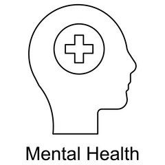 Mental Health Icon, Mind Care, Brain Calm, Mental Support, Inner Strength, Headspace, Thought Balance, Mind Reset, Peace Within, Emotional Health, Mental Focus, Clarity, Self-Awareness, Mind Shield