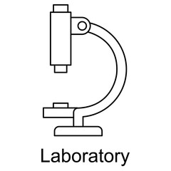 Laboratory icon, Precision and Discovery Inside the Modern Laboratory, Where Science Happens...