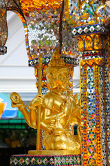 Erawan Shrine at Ratchaprasong, Bangkok, Thailand
