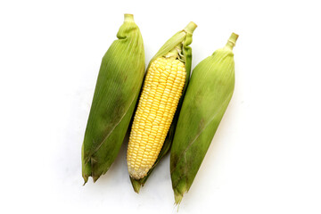 Sweet corn, Fresh yellow corn