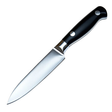 knife isolated on white background
