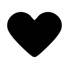 Heart love life Icon Isolated Outline