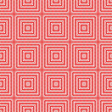 Seamless surface pattern design with ethnic embroidery ornament. Repeated zipper lines wallpaper. Zigzag stripes. Jagged linear motif. Digital paper for page fills, web designing, textile print.
