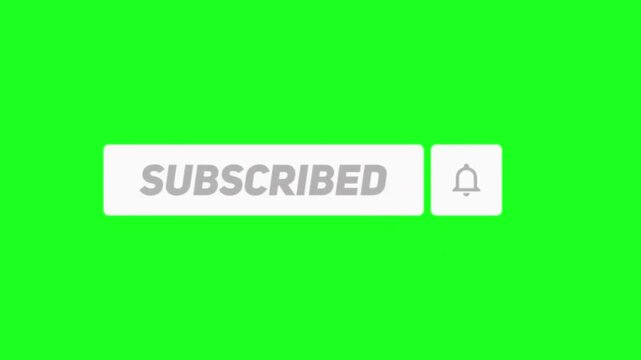 Youtube subscribe button and button sound!