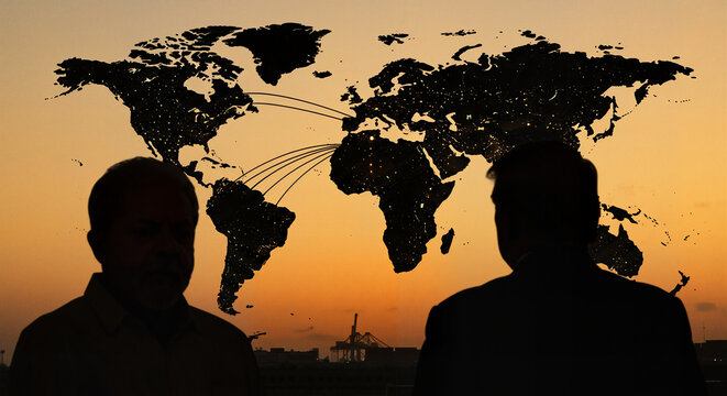 Exploring International Relations and Global Trade Between Nations and Their Leaders