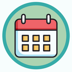 vector calendar icon