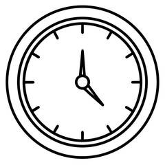 vector clock icon