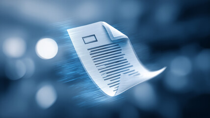 High Speed Digital Document Racing Through Cyberspace
