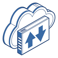 cloud storage icon