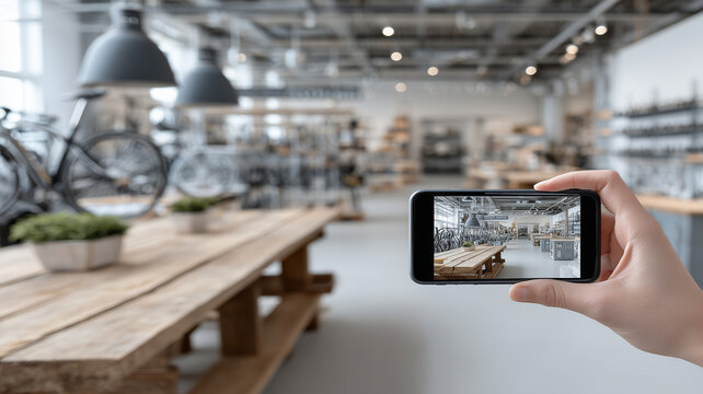 Small Business Photo: Explain how small businesses use technology and software. How companies automate their processes to improve efficiency. Types of business financial advisors.